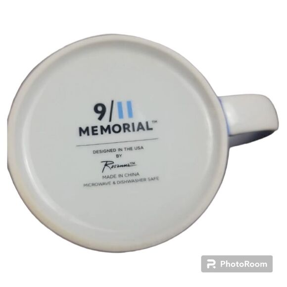 9/11 Memorial Dog Mug- Featuring Sirius, Joey & Sky by Rosanna Coffee/Tea - Picture 5 of 5
